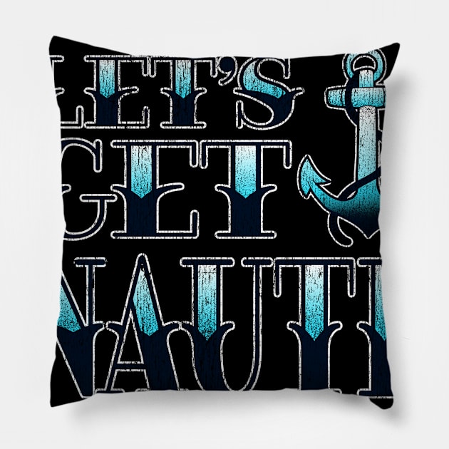 Yacht Rock Pillow by Vector Deluxe