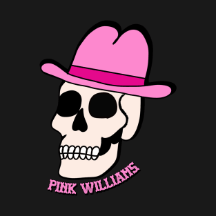 Pink Cowboy Skull T-Shirt