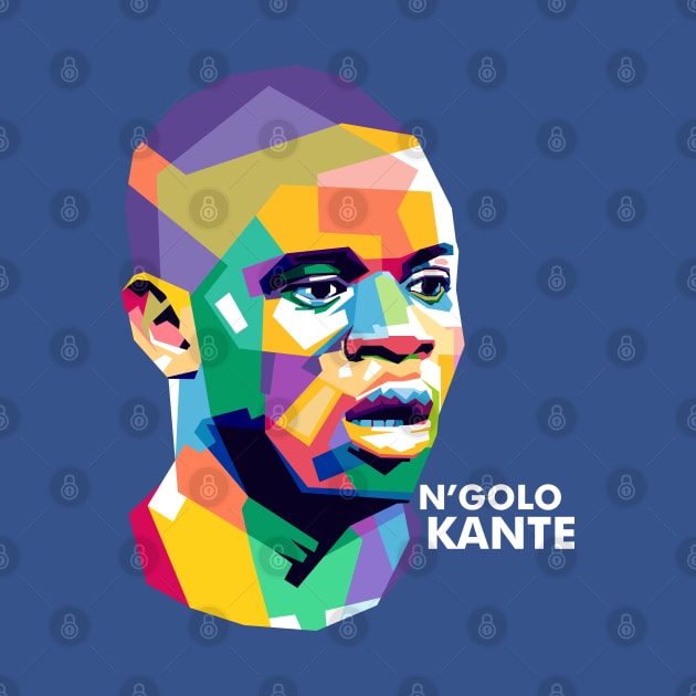 NGOLO KANTE by erikhermawann22