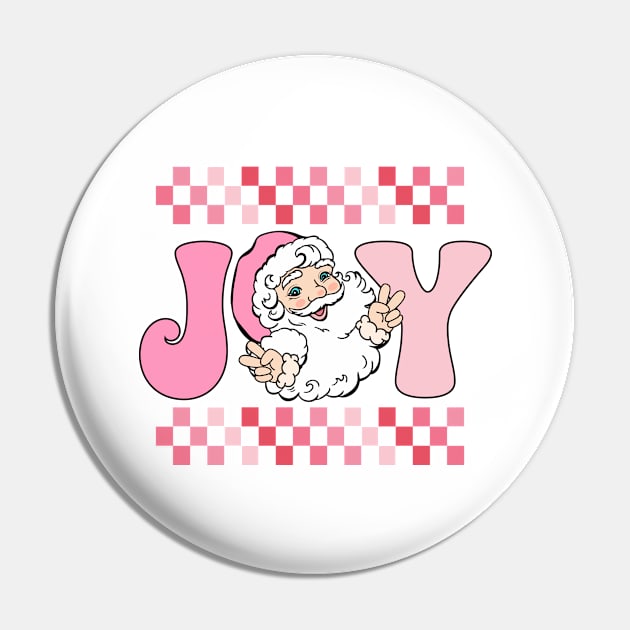 Christmas Joy Pin by MZeeDesigns