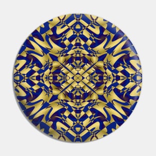 Symmetrical pattern Pin