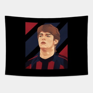 Ricardo Kaka In Vector Art Tapestry