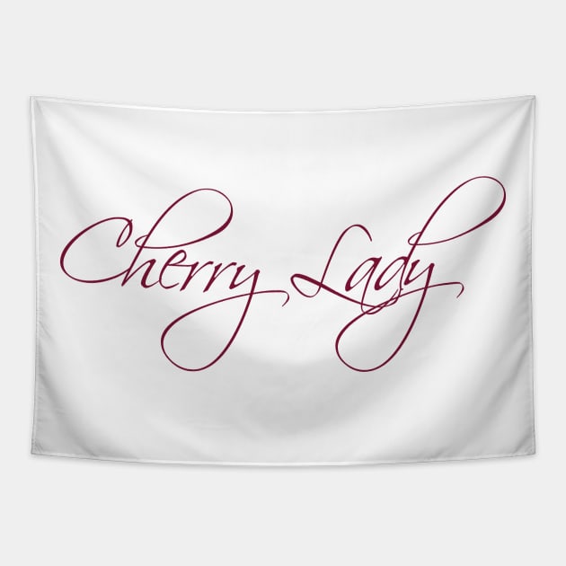 Sweet cherry fruit strawberry gift cherry tree Tapestry by MrTeee