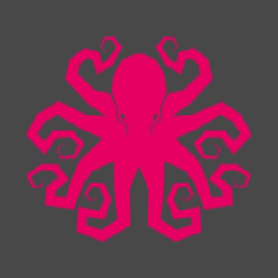 Pink Octopus T-Shirt