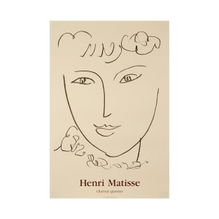 Henri Matisse - La Pompadour, Paris 1951 T-Shirt