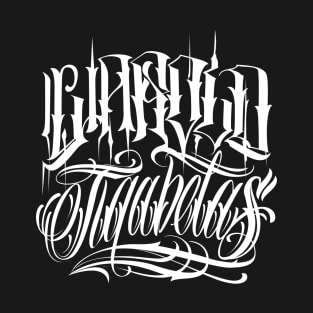 LETTERING FONT TATTOO T-Shirt