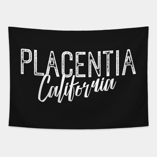 PLACENTIA CALIFORNIA Tapestry by dlinca