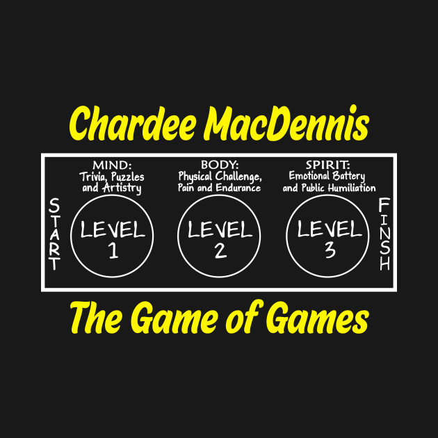 Chardee MacDennis The Game of Games by MonataHedd