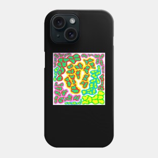 Abstract Art Design Abs 1 Phone Case