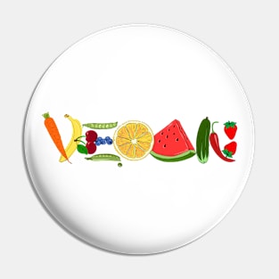 Vegan Pin