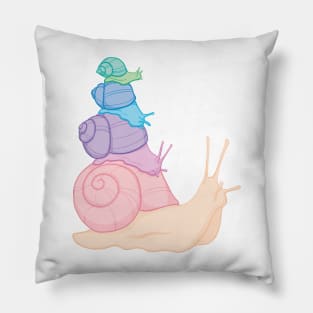 Snail Stack Pillow