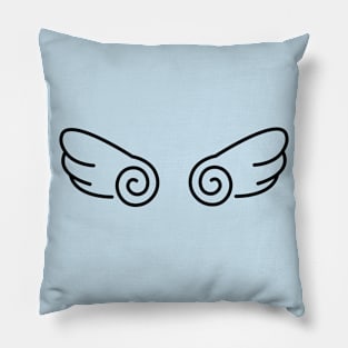 angel wings Pillow