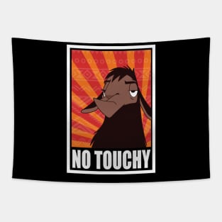 No Touchy Tapestry