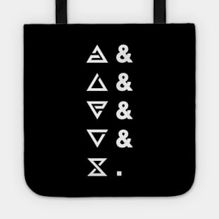 Witcher Sign Tribute Tote