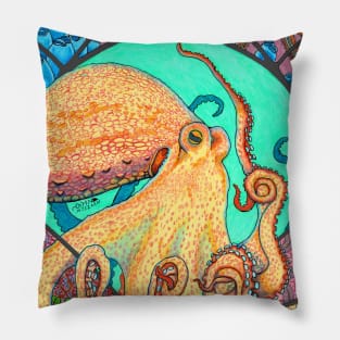 Octopus Pillow