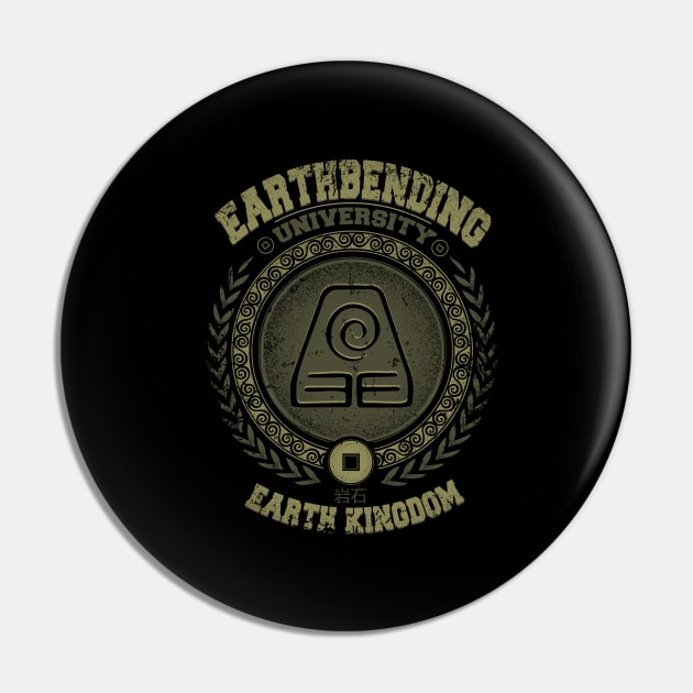 Earthbending Toph university - Bumi Earth kingdom - Avatar last airbender Pin by Typhoonic