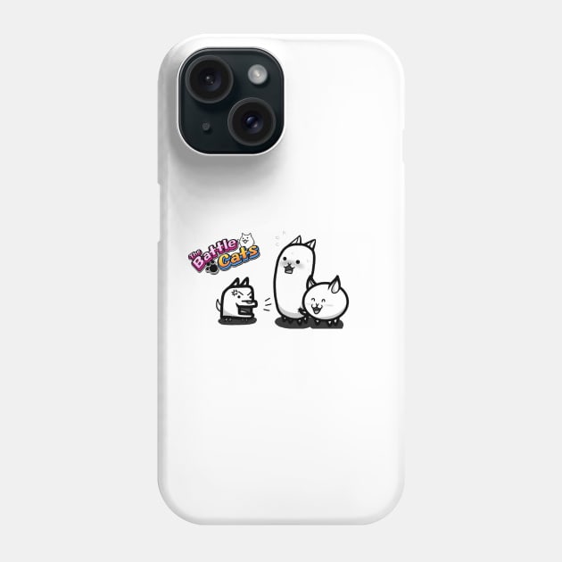 Battle Cats Phone Case by ctrlzie