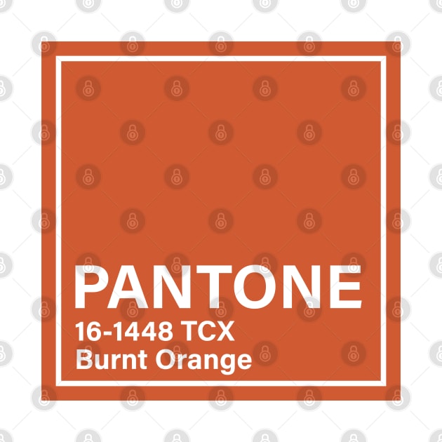 pantone 16-1448 TCX Burnt Orange by princessmi-com