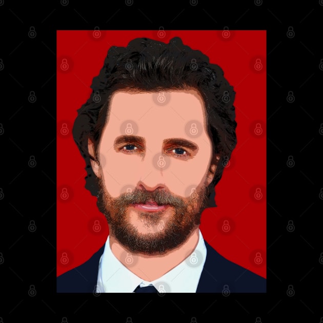 matthew mcconaughey by oryan80