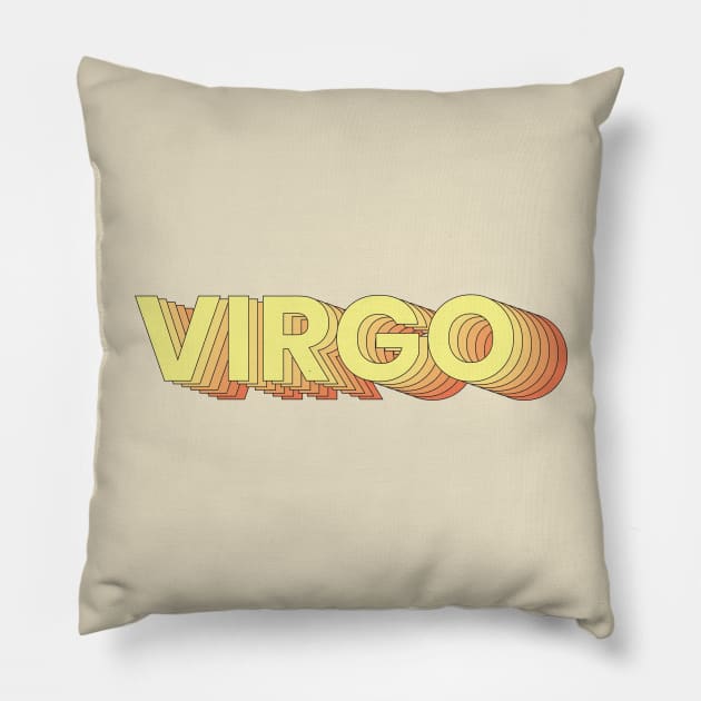 Virgo Pillow by gnomeapple