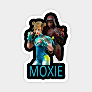 Moxie Knack Magnet