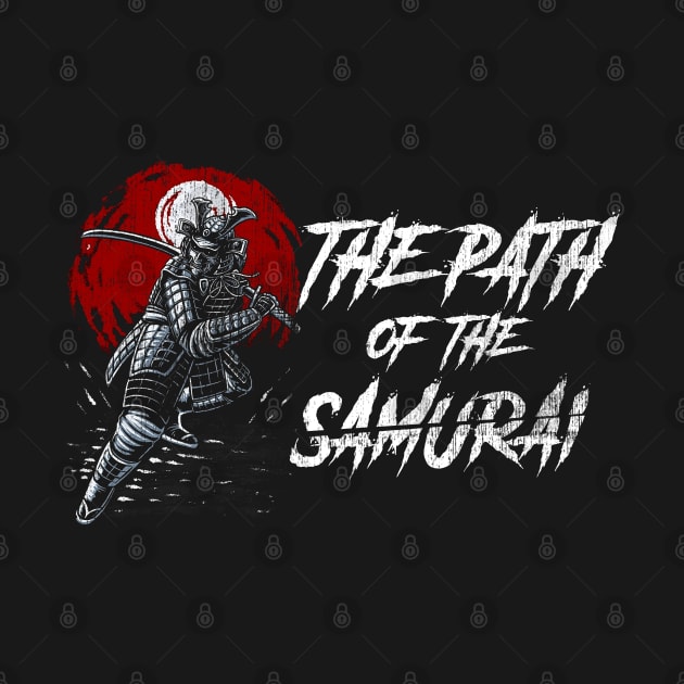 The Path of the Samurai by EdSan Designs