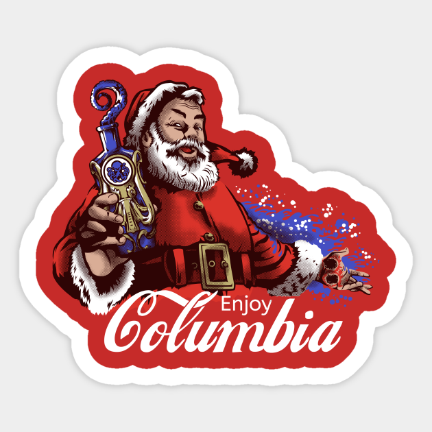 Enjoy Columbia! - Bioshock Infinite - Sticker