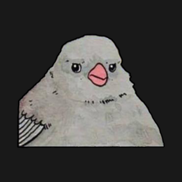Annoyed Bird Meme Annoyed Bird T Shirt TeePublic