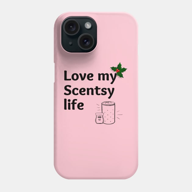 scentsy consultant Phone Case by scentsySMELL