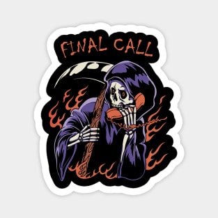 Final Call Magnet