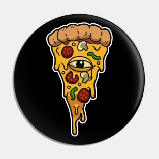 Illuminati Pizza Pin