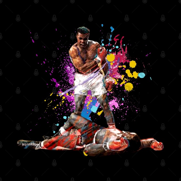 Muhammad Ali Brush by BLACKLEAF
