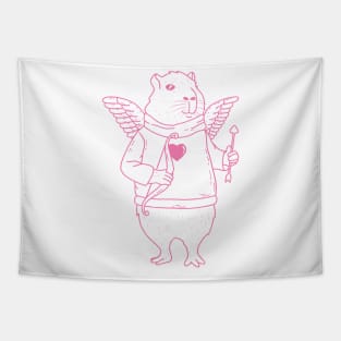 Cupidbara Minimalist Tapestry