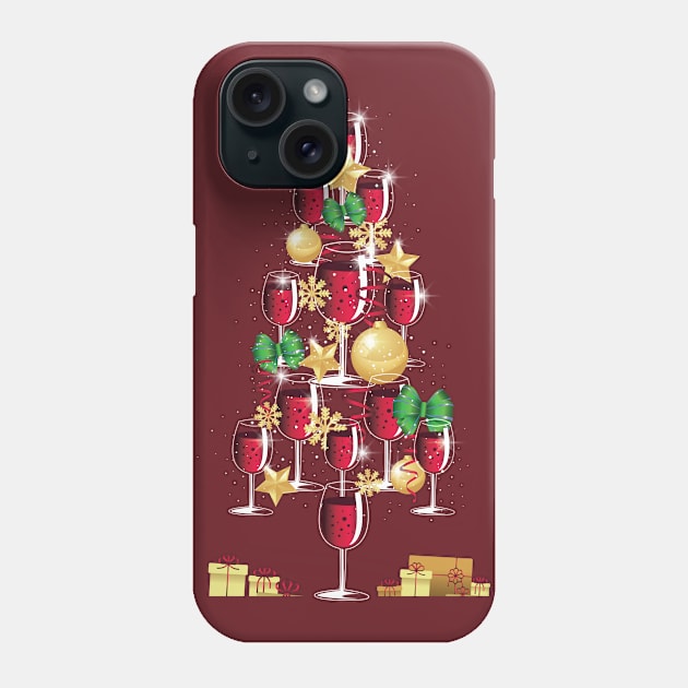 Happy Holidays Phone Case by Urban_Vintage