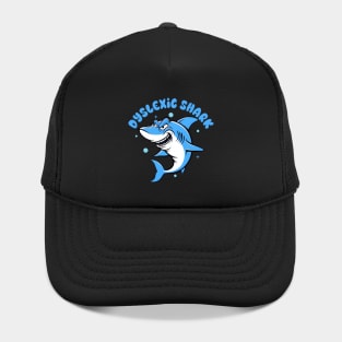 Dyslexia Awareness Dyslexic Reading Teacher Dyslexic Shark Hat