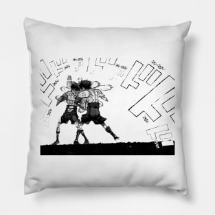 Hajime no Ippo - Sendō Takeshi vs Alfredo Gonzales Pillow