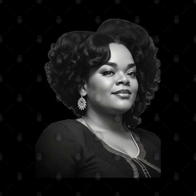 Jill Scott by Moulezitouna