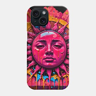 if i were god i would have circled the sun painted the streets pink Phone Case