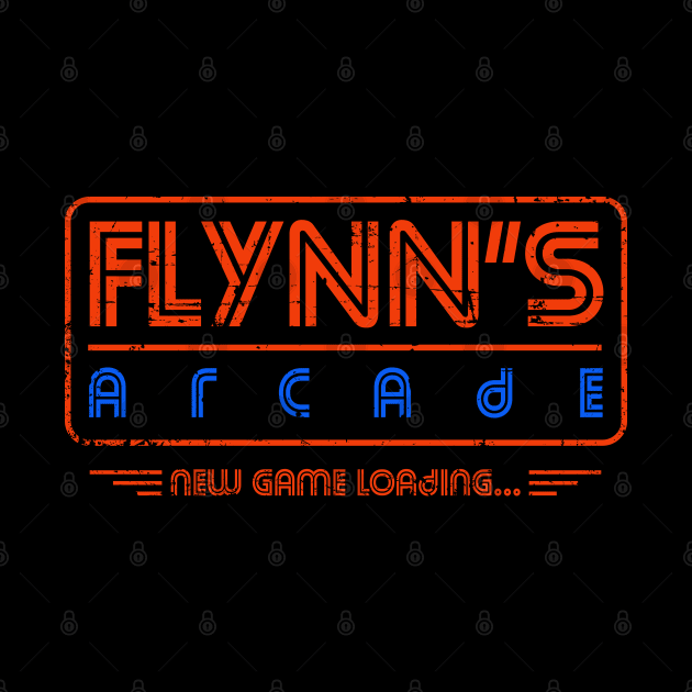 Flynn's Arcade by SunsetSurf