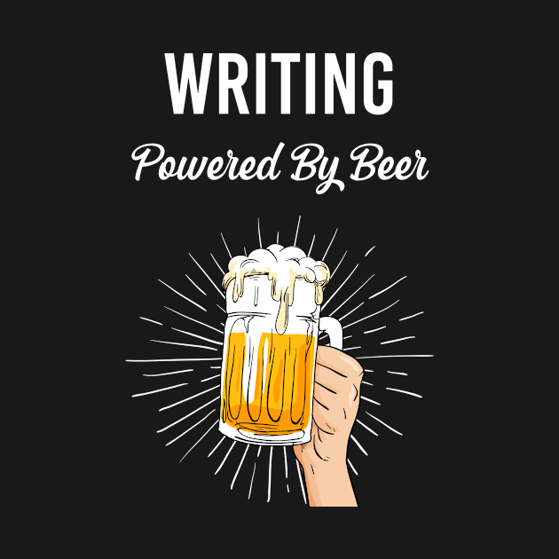 Beer Writing by Happy Life