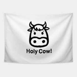 Holy Cow Tapestry