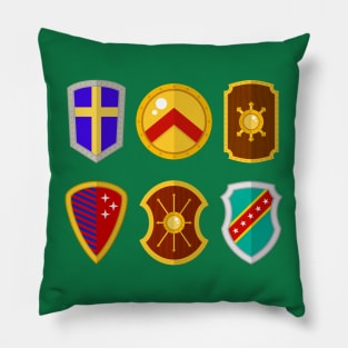 Heraldic Shields Pillow