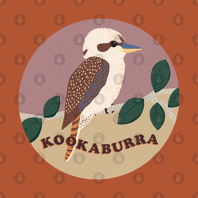 Kiki the Kookaburra by braveleopard