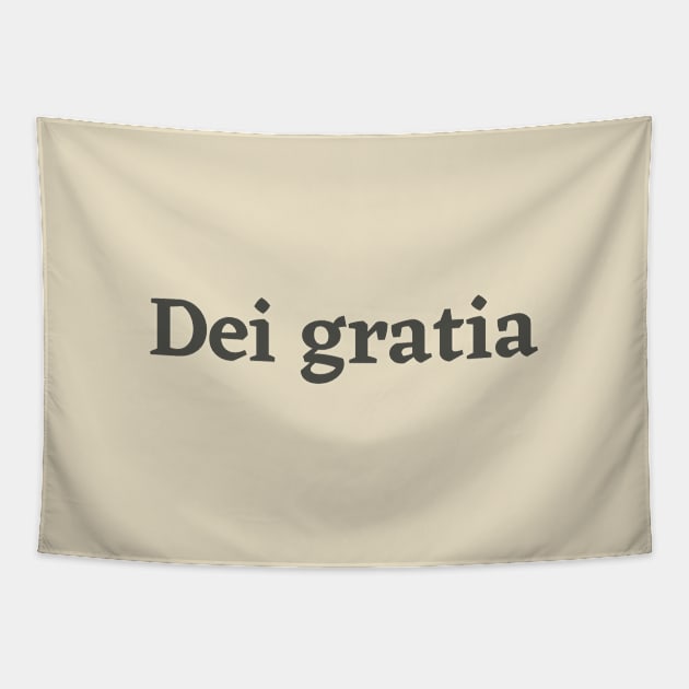 Dei Gratia Tapestry by calebfaires