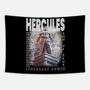 Hercules vintage grunge graphic Deaign Tapestry