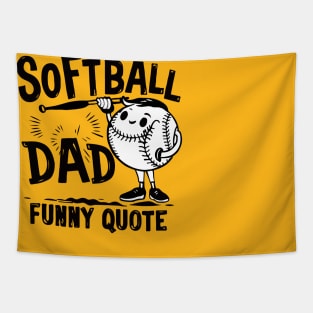 Softball Tapestry