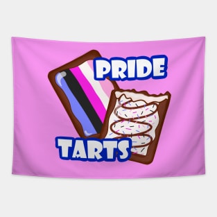 Genderfluid Pride Tarts Tapestry