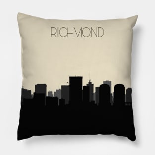 Richmond Skyline Pillow