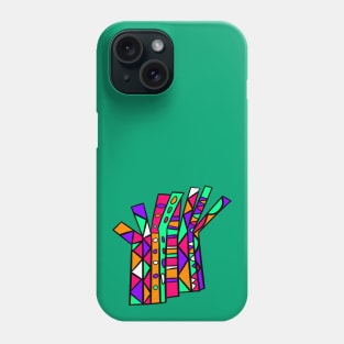 Funky Bamboo Phone Case