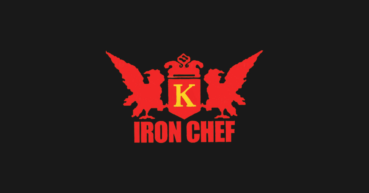 Iron Chef Logo - Iron Chef - T-Shirt | TeePublic